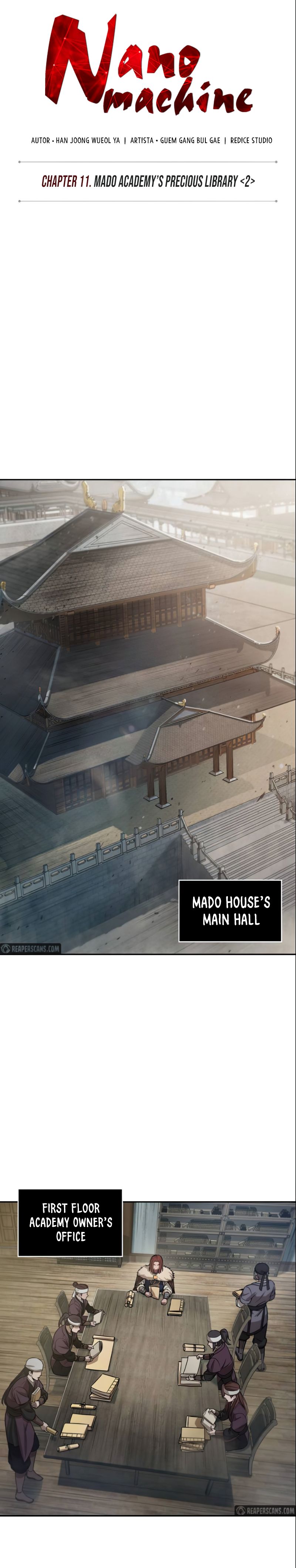 Read Nano Machine EN Manga Online