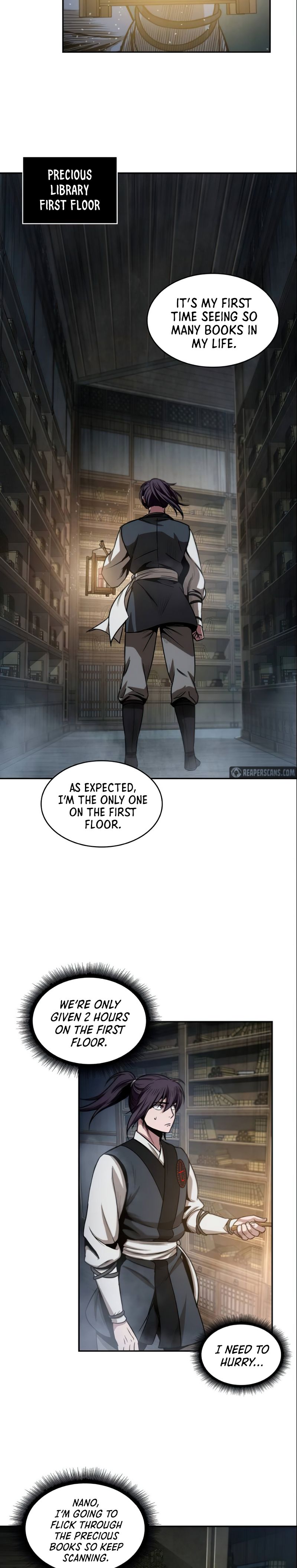 Read Nano Machine EN Manga Online