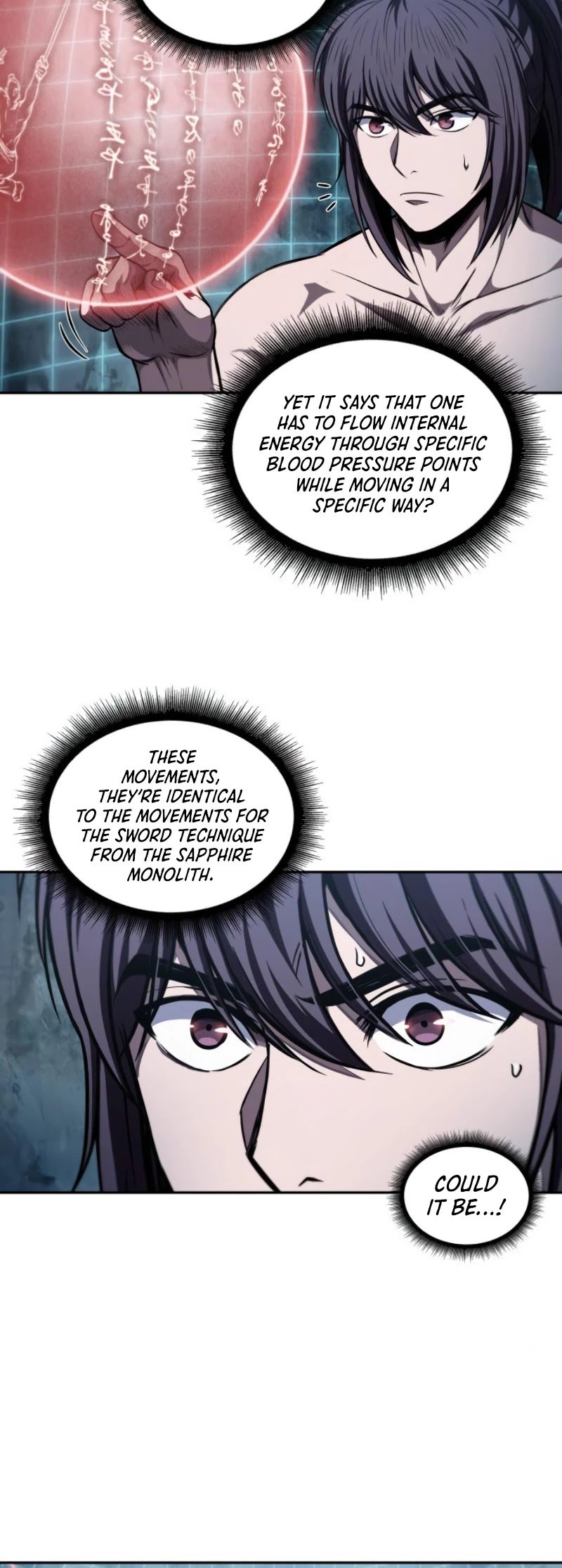 Read Nano Machine EN Manga Online
