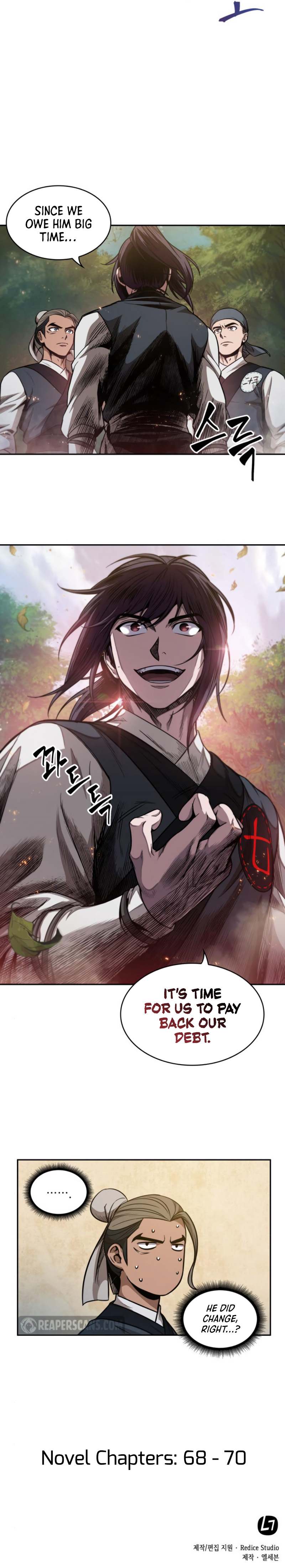 Read Nano Machine EN Manga Online