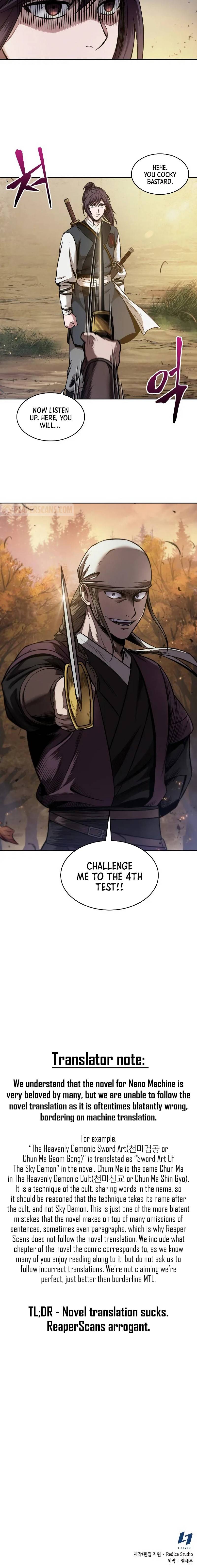 Read Nano Machine EN Manga Online