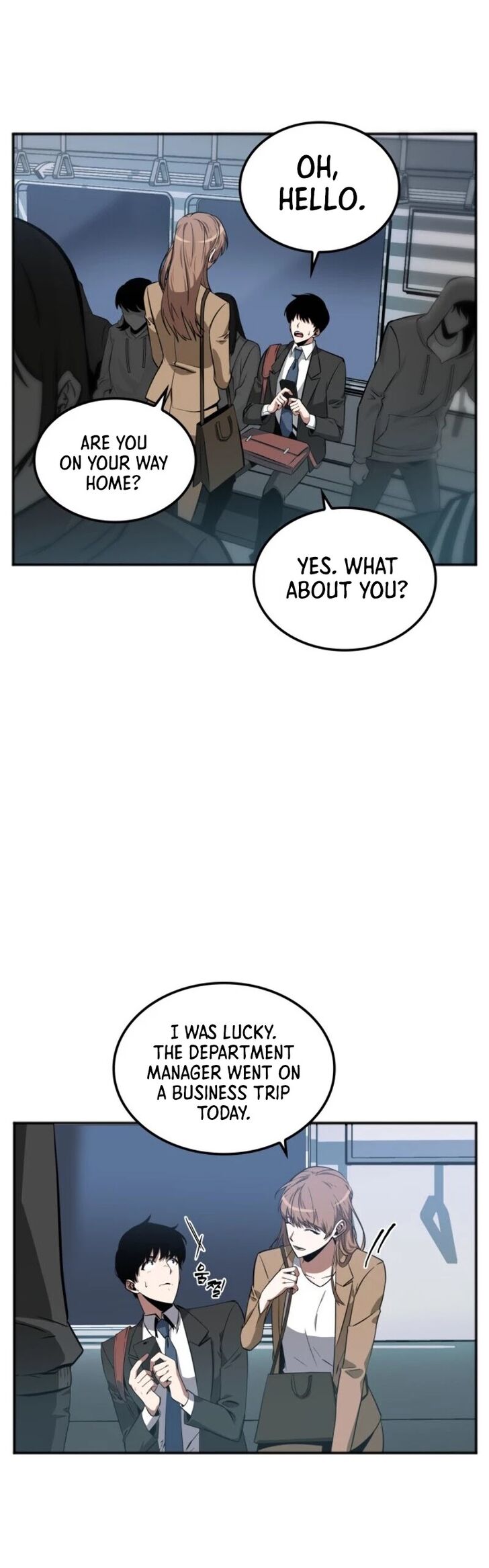 Read Omniscient Reader's Viewpoint EN Manga Online