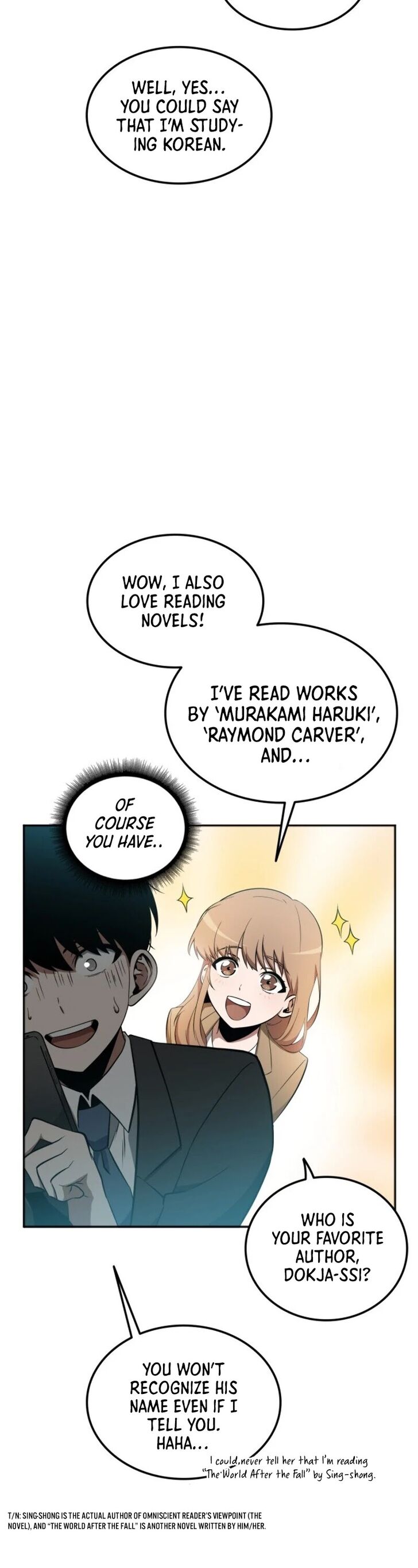 Read Omniscient Reader's Viewpoint EN Manga Online