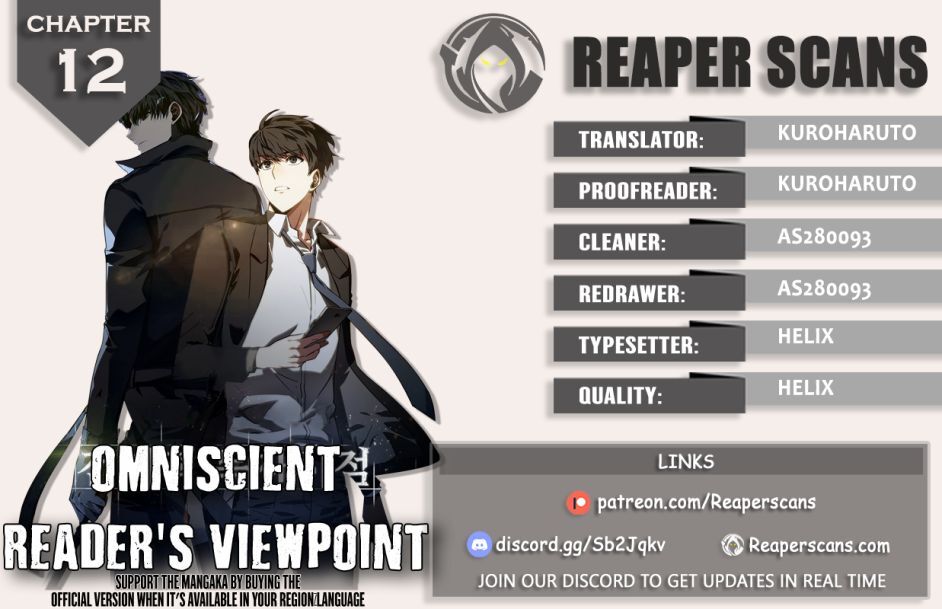Read Omniscient Reader's Viewpoint EN Manga Online