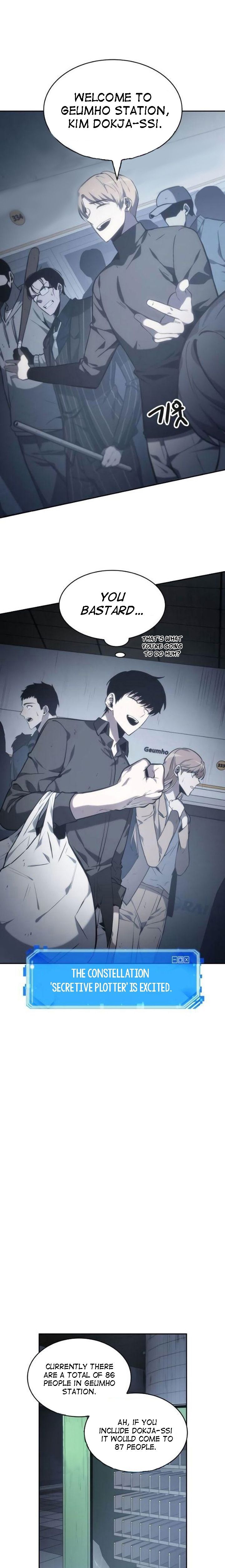 Read Omniscient Reader's Viewpoint EN Manga Online