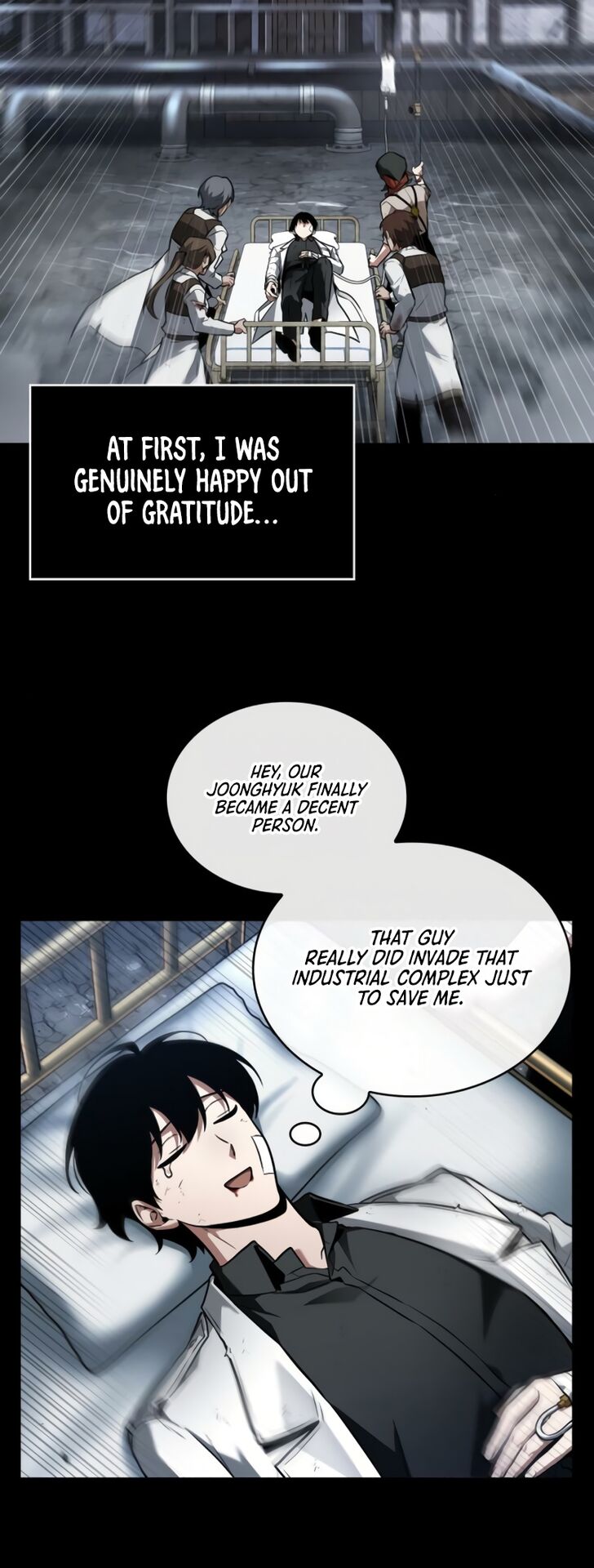 Read Omniscient Reader's Viewpoint EN Manga Online