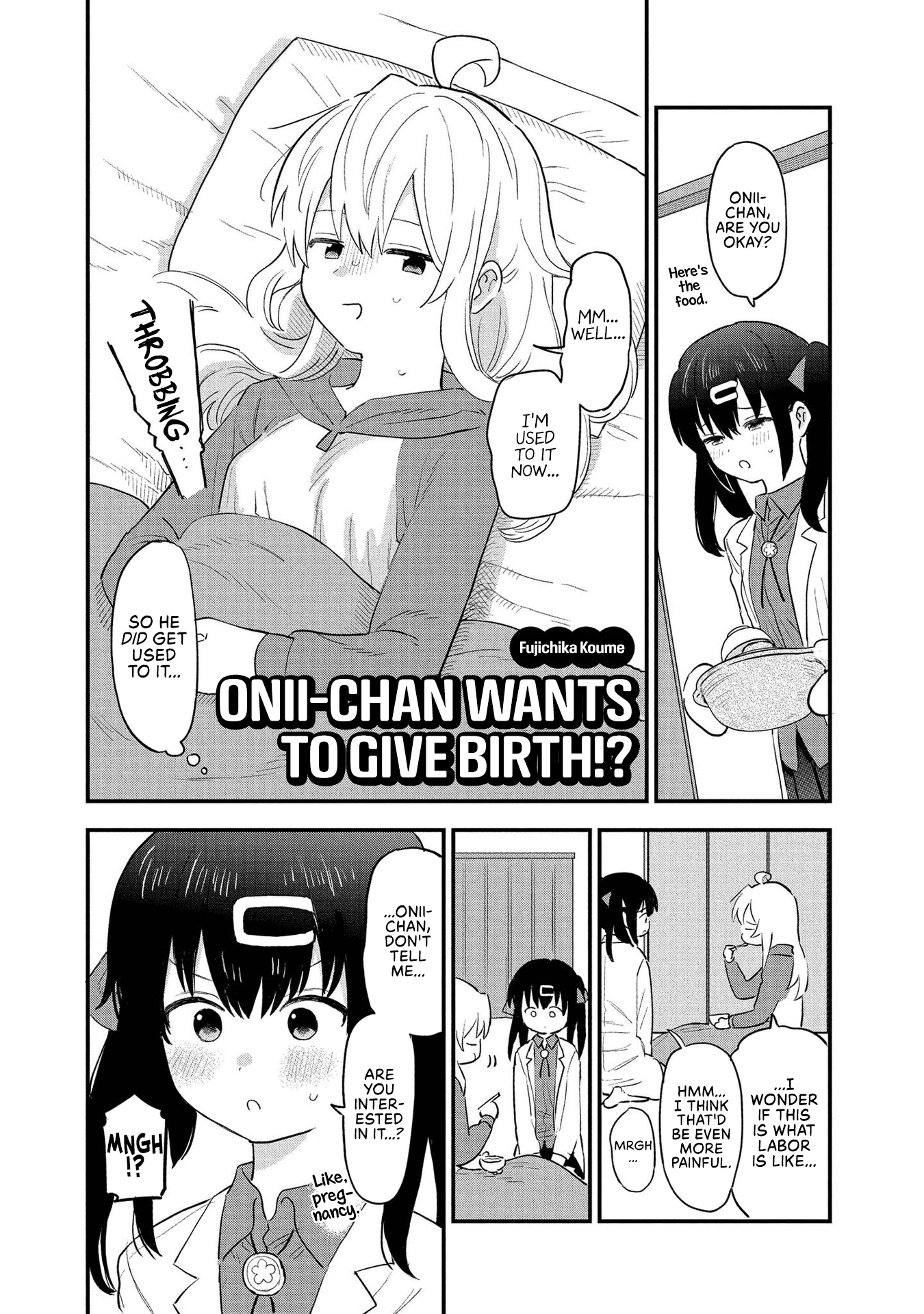 Read Oniichan wa Oshimai! Koushiki Anthology Comic EN Manga Online