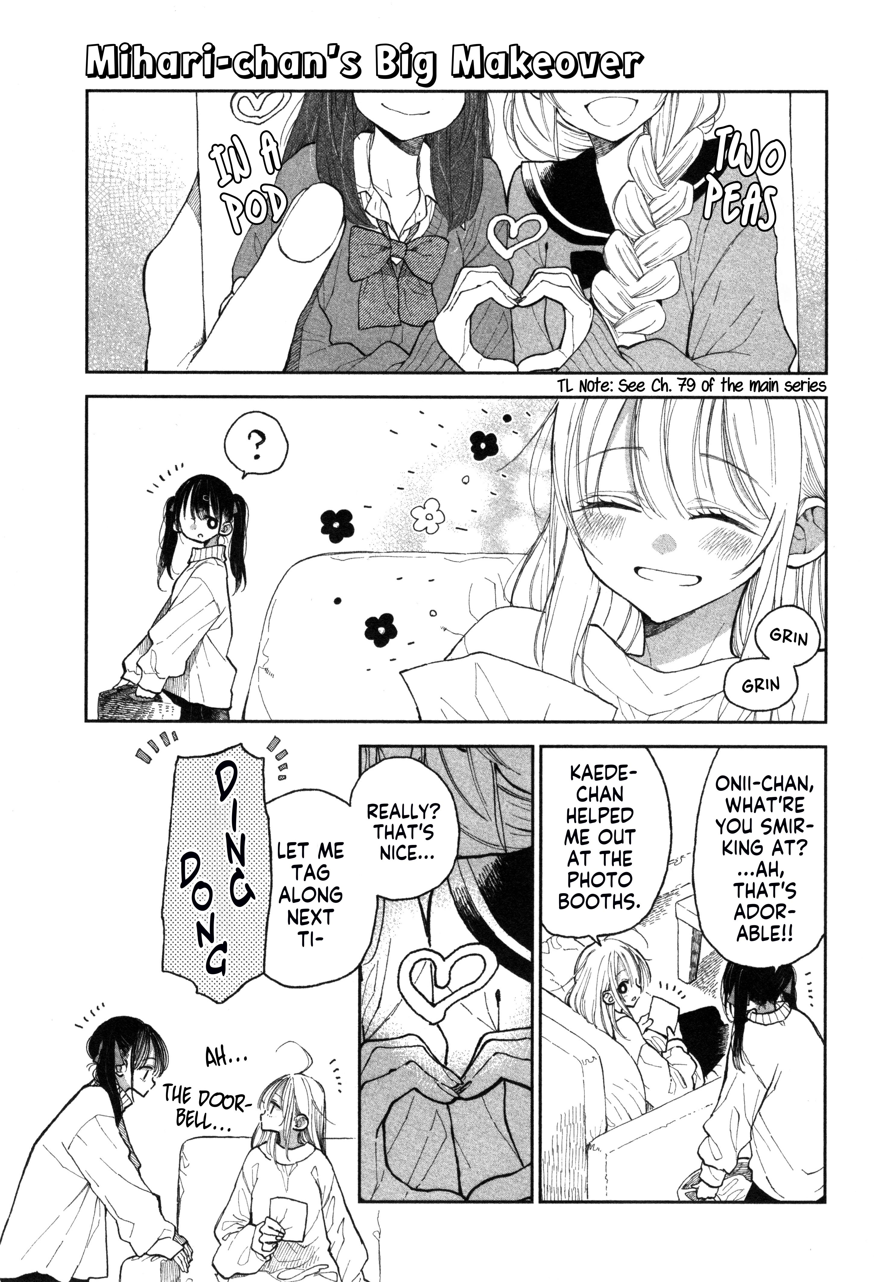 Read Oniichan wa Oshimai! Koushiki Anthology Comic EN Manga Online