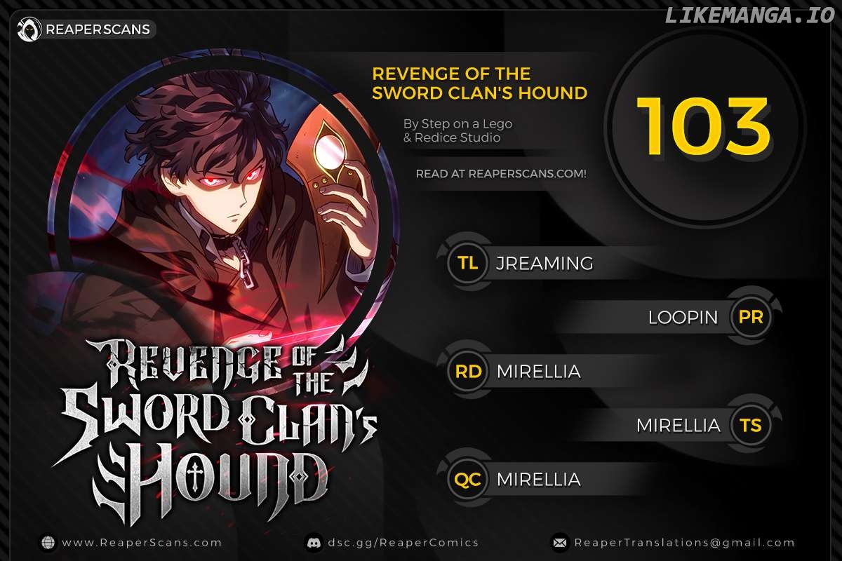 Read Revenge of the Baskerville Bloodhound EN Manga Online