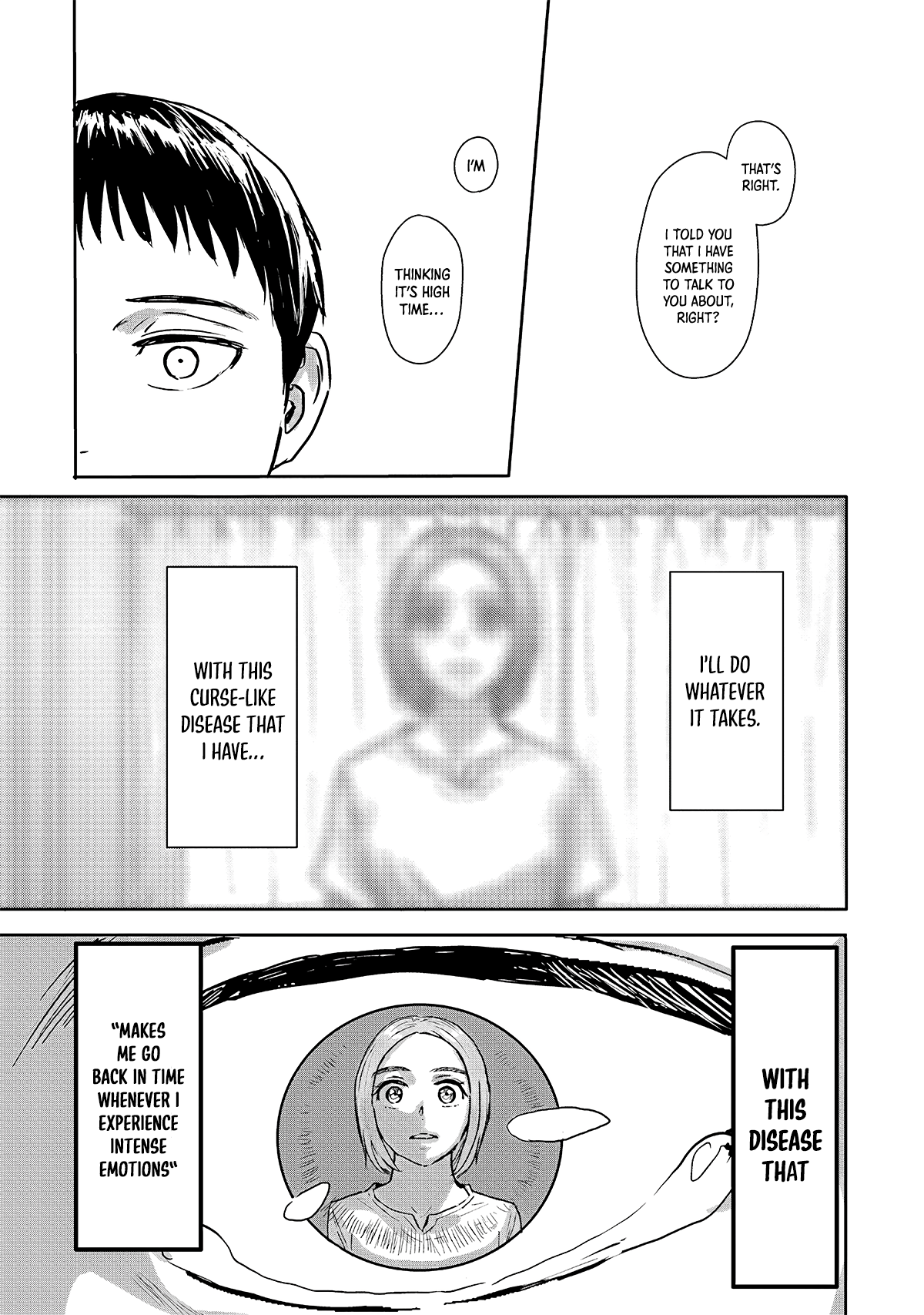 Read Revolving Future EN Manga Online