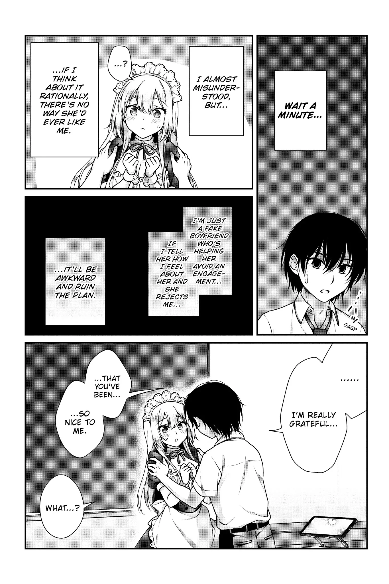 Read Risou no Kanojo EN Manga Online