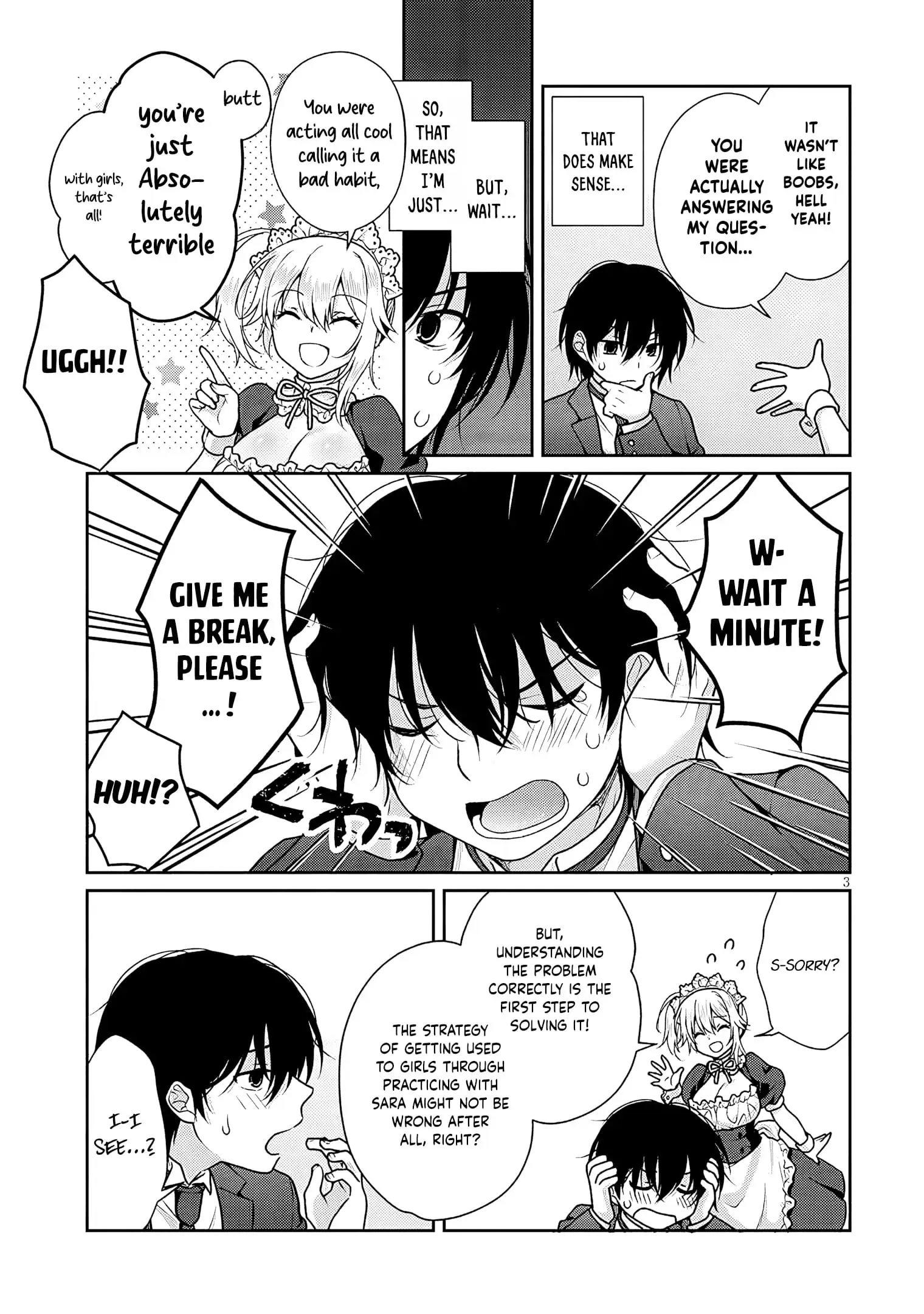 Read Risou no Kanojo EN Manga Online
