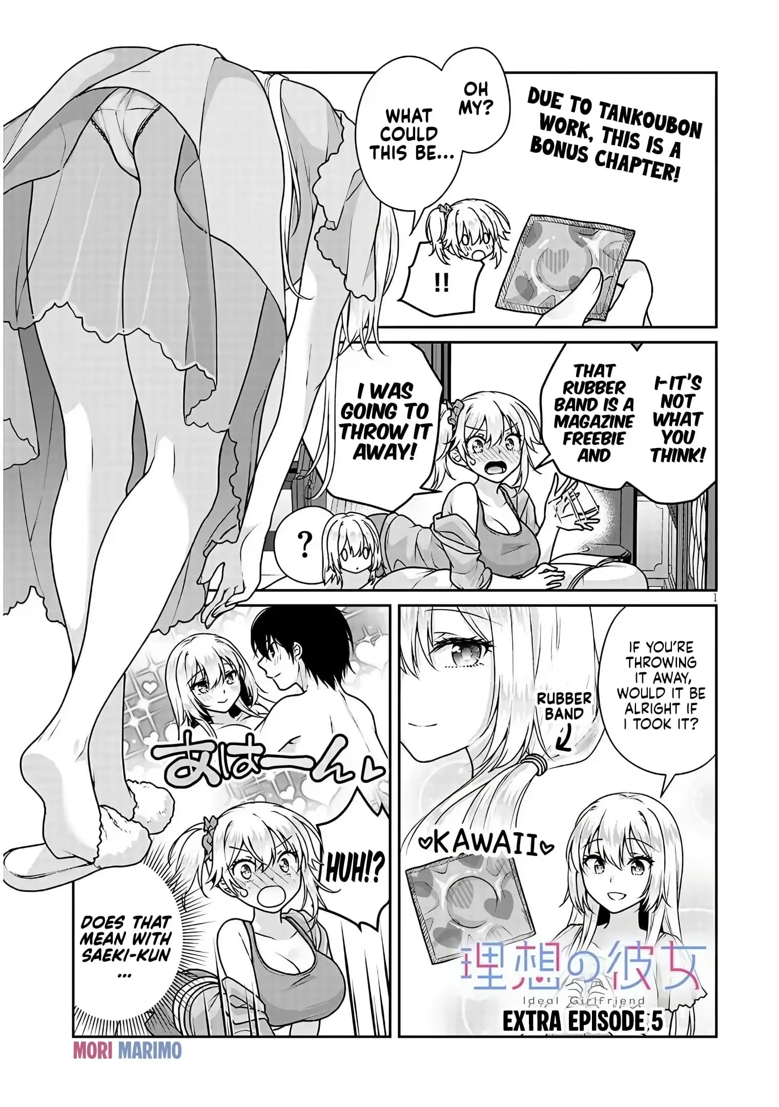 Read Risou no Kanojo EN Manga Online