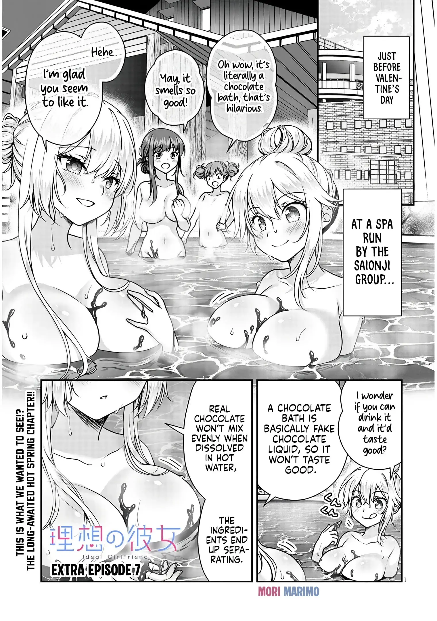 Read Risou no Kanojo EN Manga Online