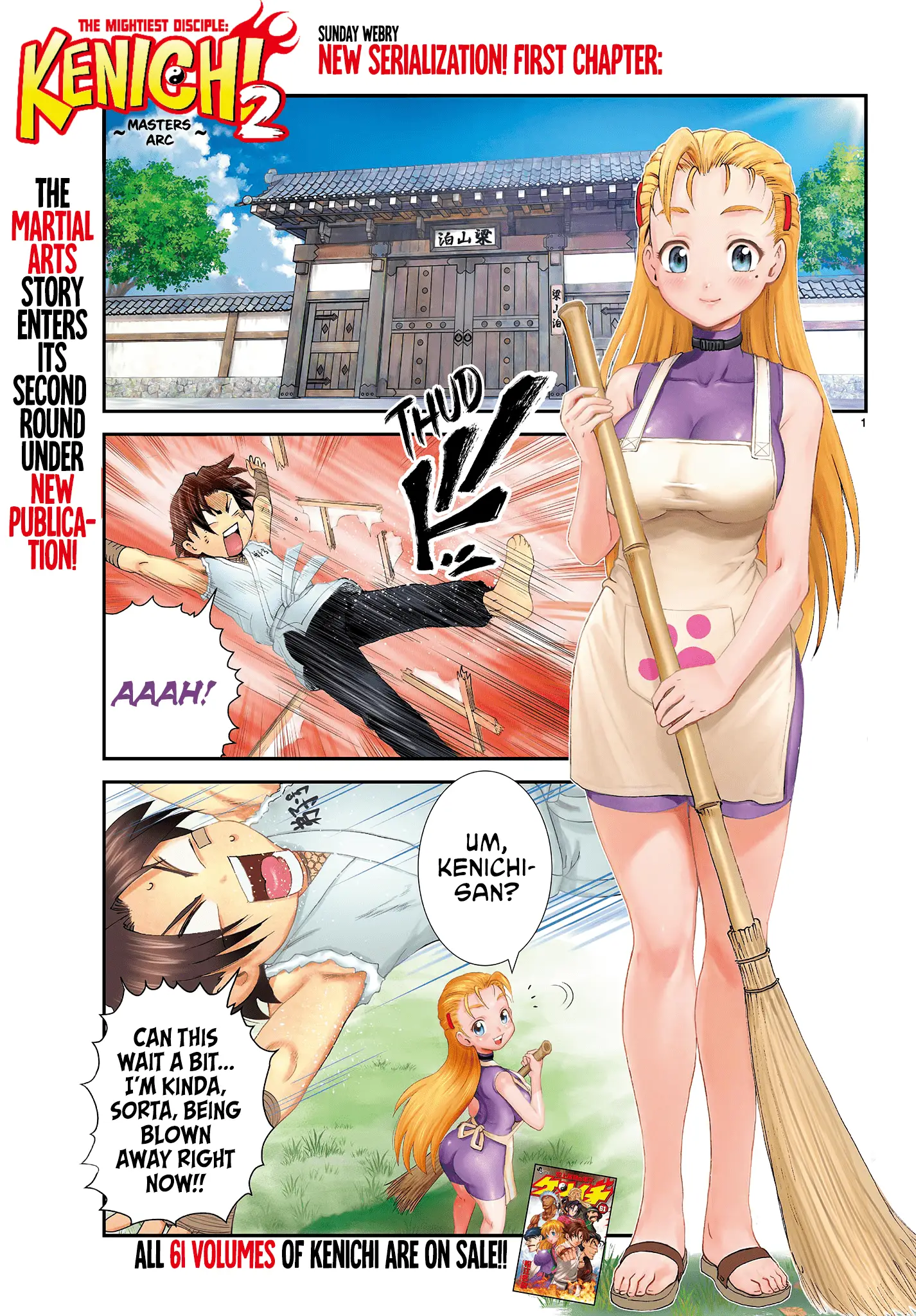 Read Shijou Saikyou no Deshi Kenichi 2_ Tatsujin-hen EN Manga Online