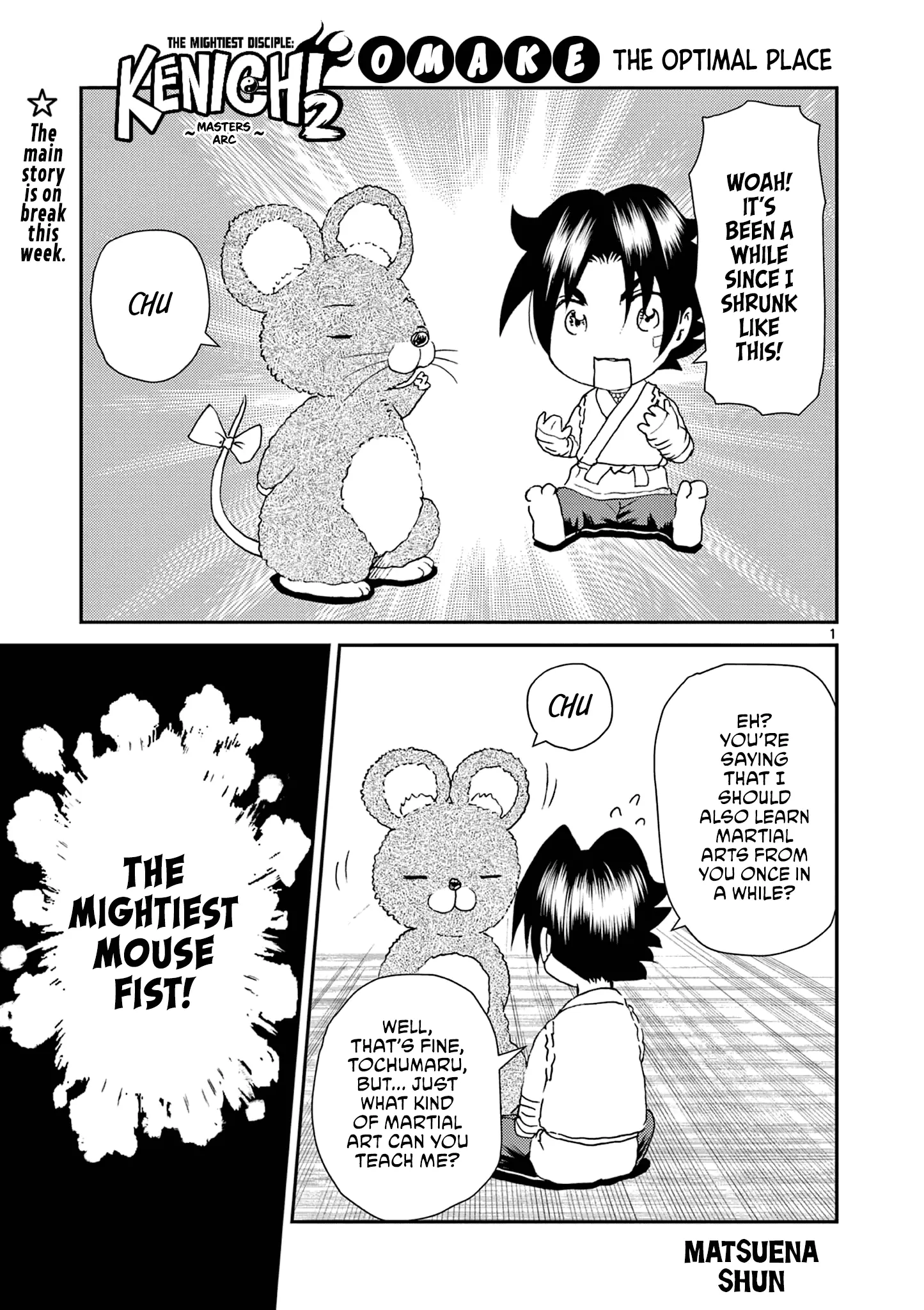 Read Shijou Saikyou no Deshi Kenichi 2_ Tatsujin-hen EN Manga Online