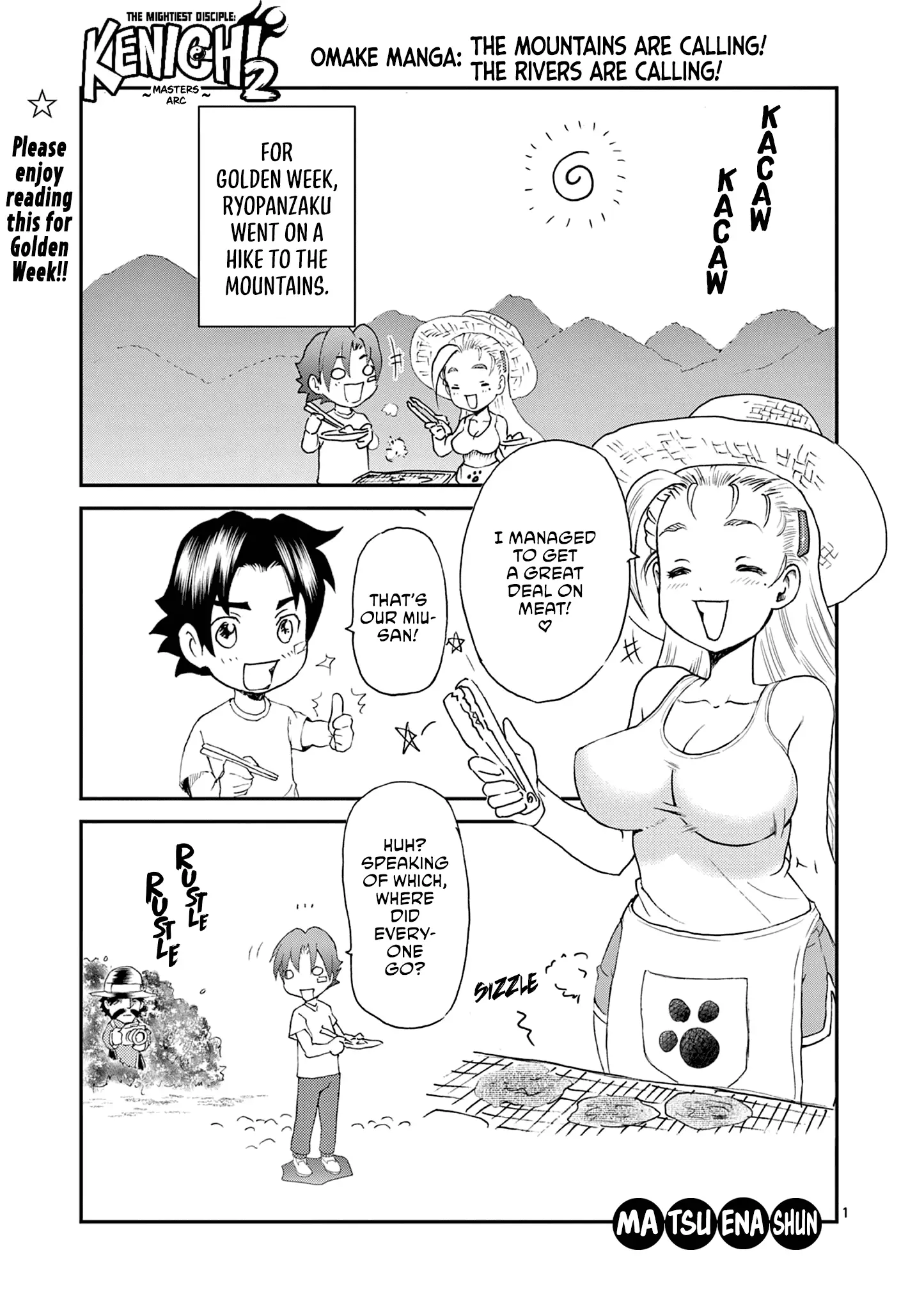 Read Shijou Saikyou no Deshi Kenichi 2_ Tatsujin-hen EN Manga Online