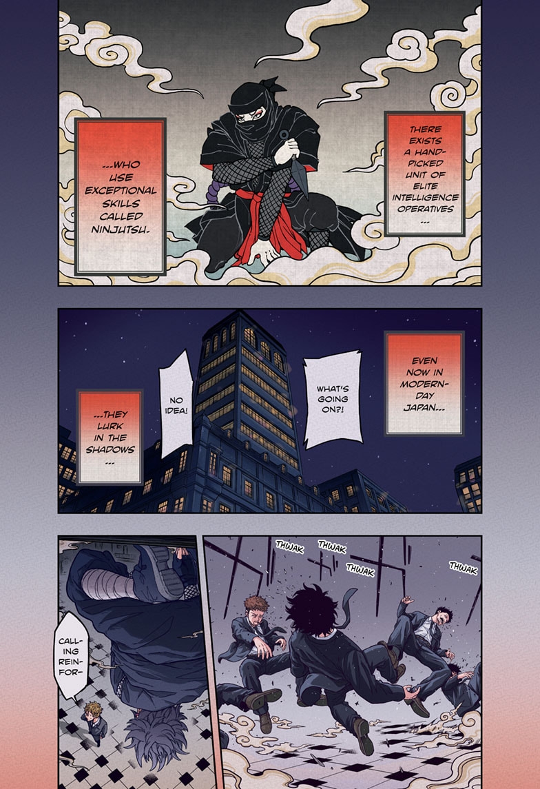 Read Shinobi Undercover EN Manga Online