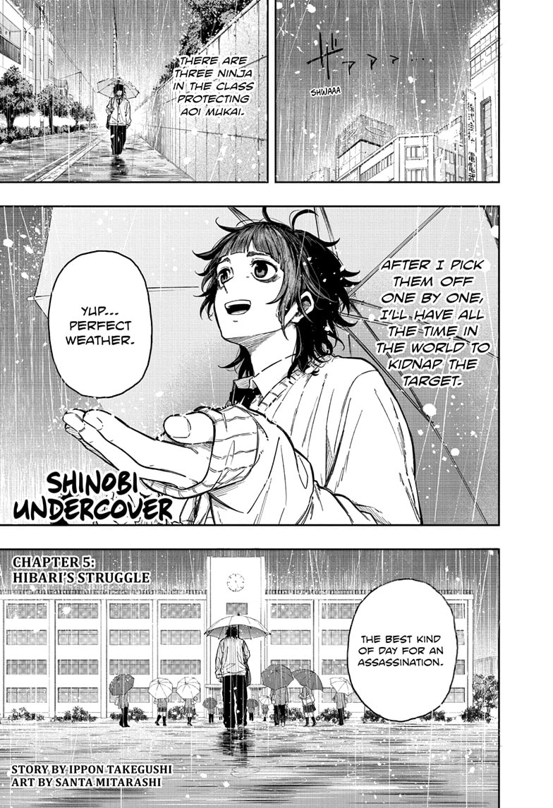 Read Shinobi Undercover EN Manga Online
