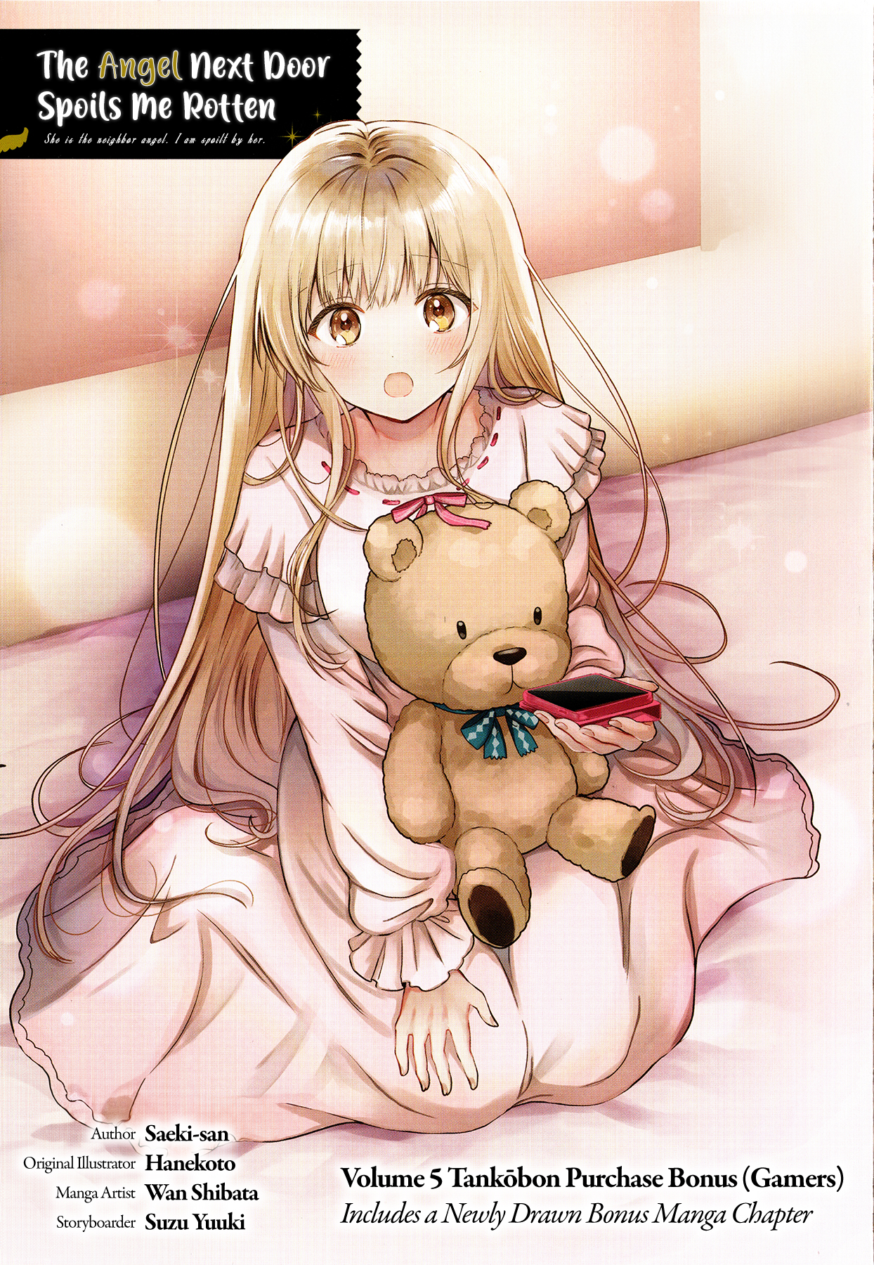 Read The Angel Next Door Spoils Me Rotten EN Manga Online
