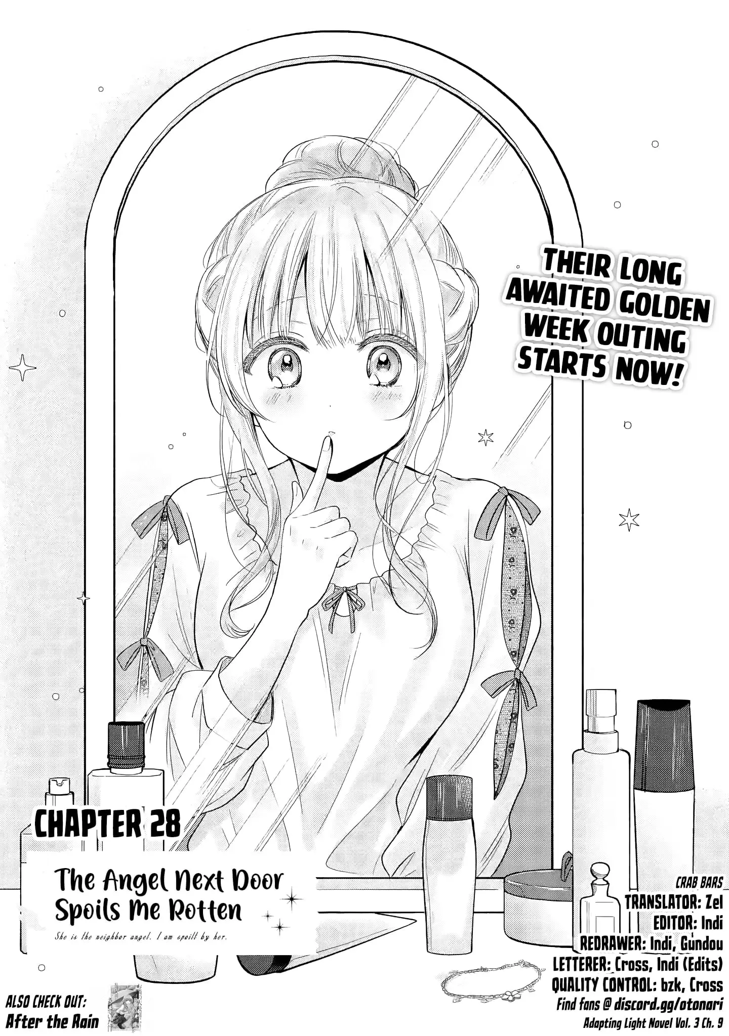 Read The Angel Next Door Spoils Me Rotten EN Manga Online