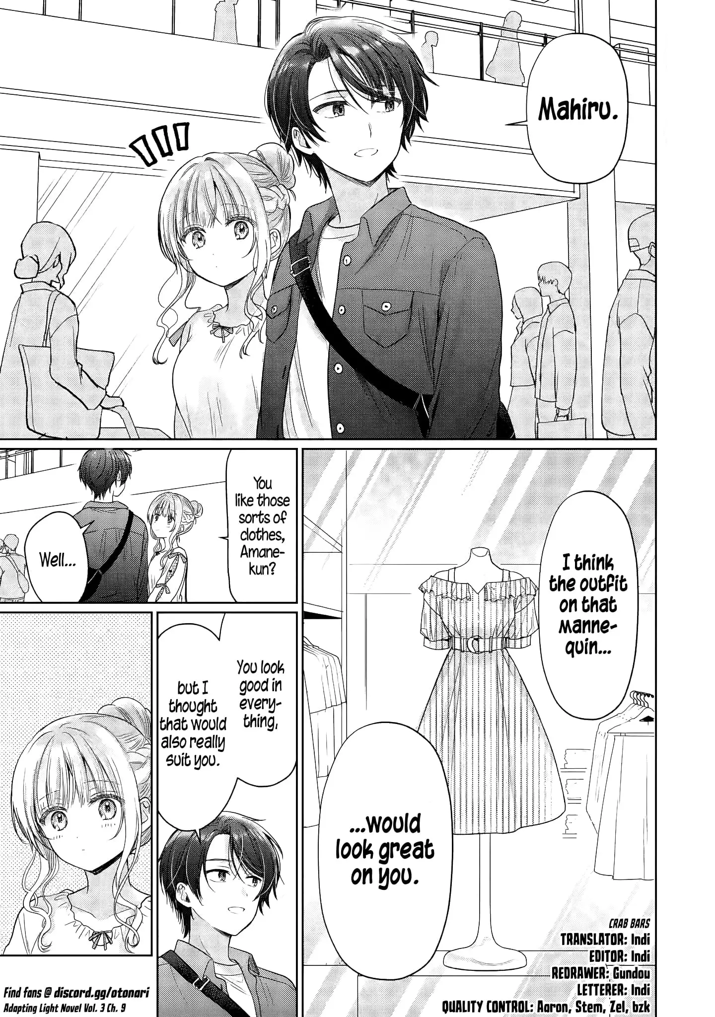 Read The Angel Next Door Spoils Me Rotten EN Manga Online