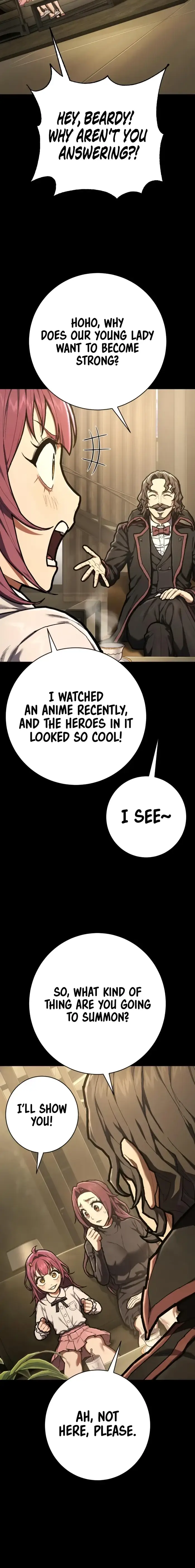 Read The Executioner EN Manga Online