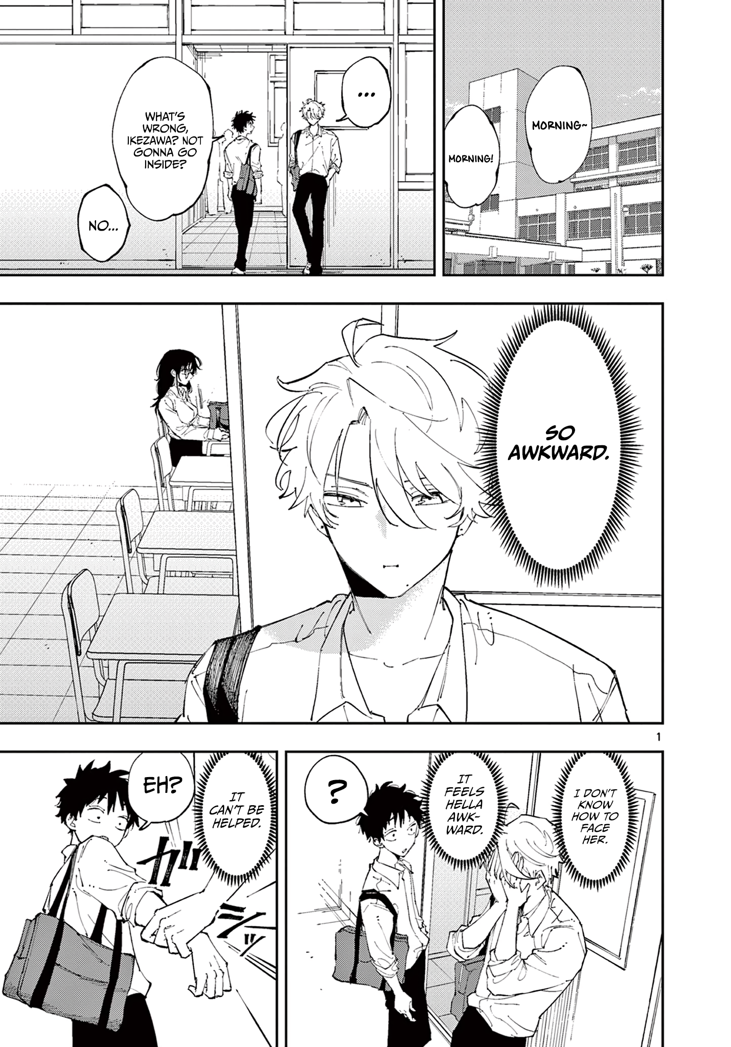Read The Mortifying Ordeal of Being Seen EN Manga Online