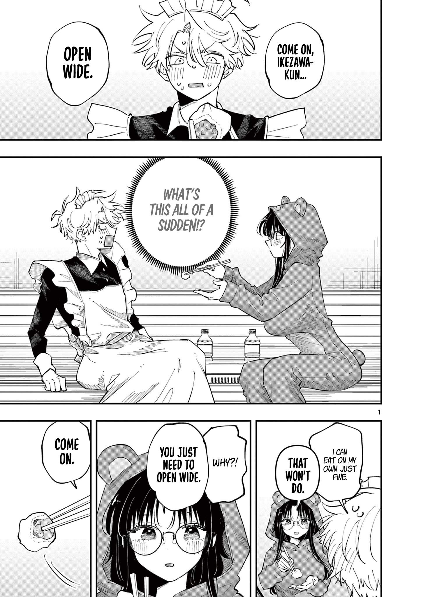 Read The Mortifying Ordeal of Being Seen EN Manga Online