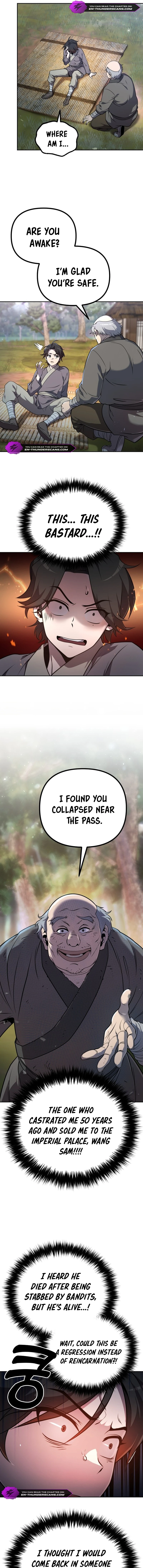 Read The Second Eunuch Regains His Manhood EN Manga Online