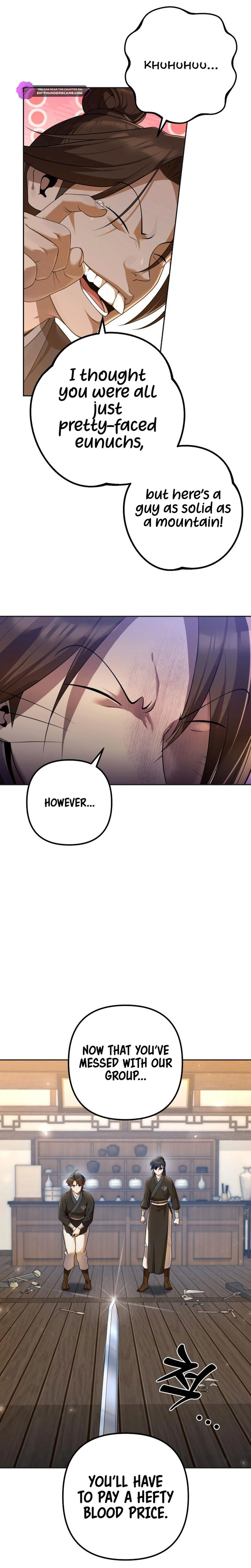 Read The Second Eunuch Regains His Manhood EN Manga Online