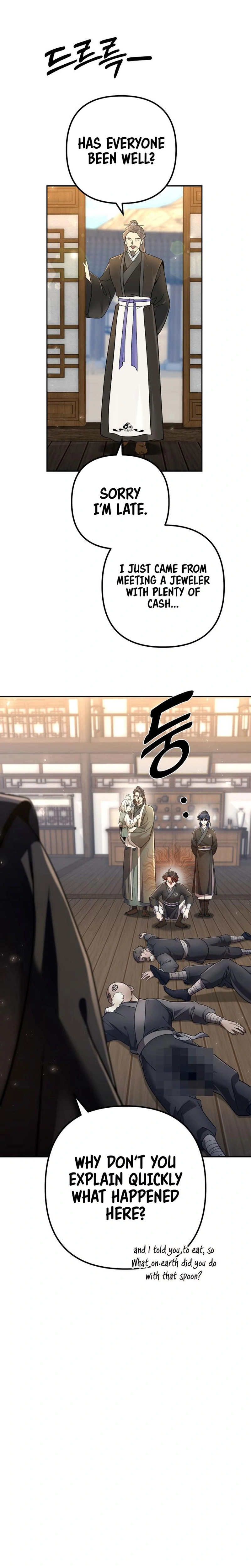 Read The Second Eunuch Regains His Manhood EN Manga Online