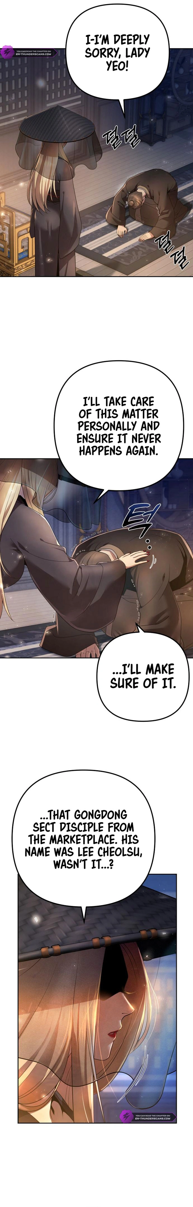 Read The Second Eunuch Regains His Manhood EN Manga Online