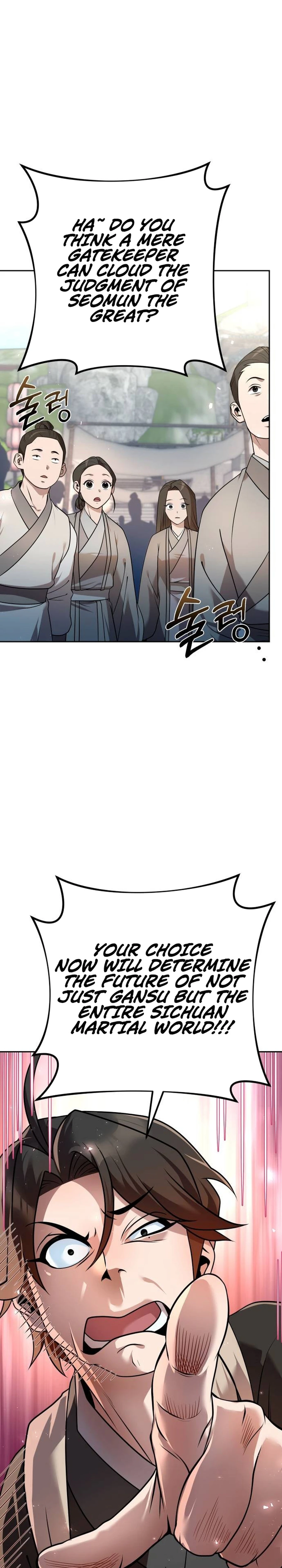 Read The Second Eunuch Regains His Manhood EN Manga Online