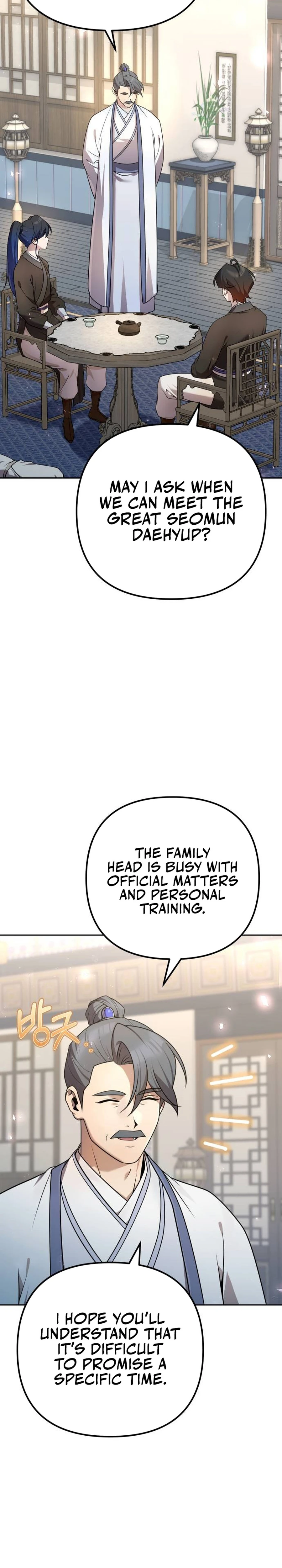 Read The Second Eunuch Regains His Manhood EN Manga Online