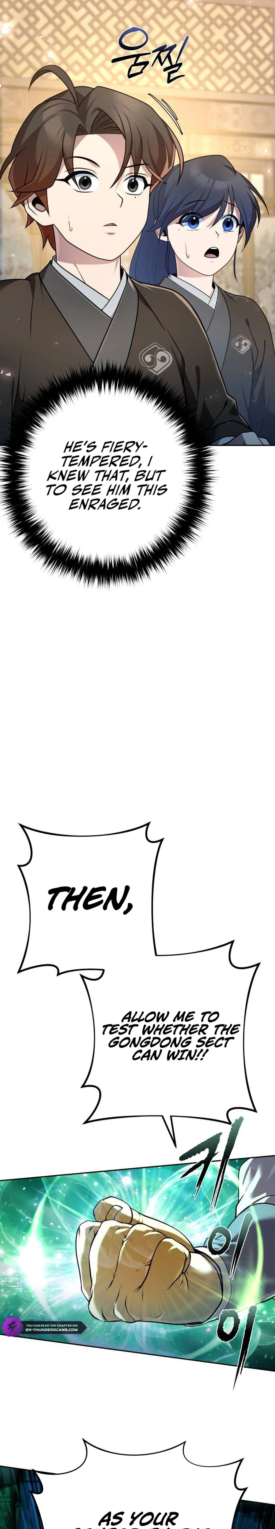 Read The Second Eunuch Regains His Manhood EN Manga Online