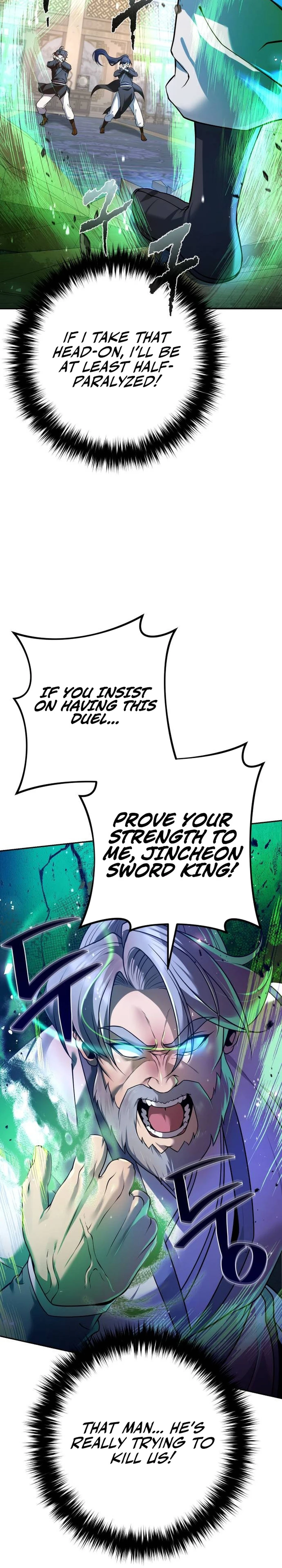Read The Second Eunuch Regains His Manhood EN Manga Online