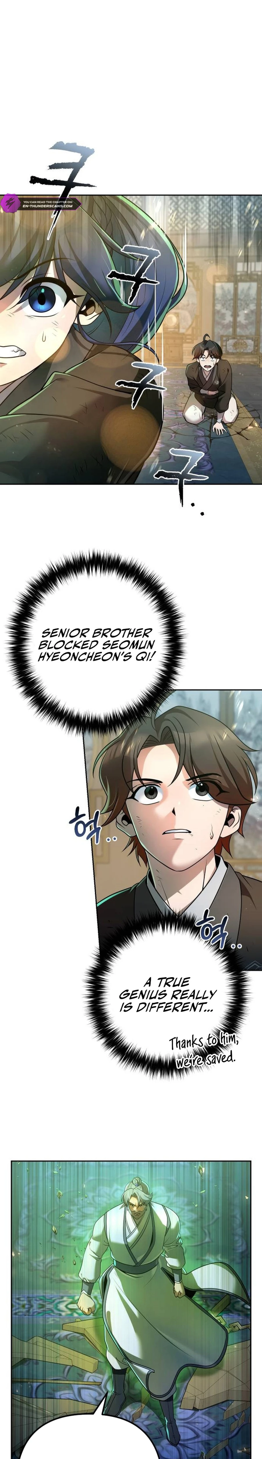 Read The Second Eunuch Regains His Manhood EN Manga Online