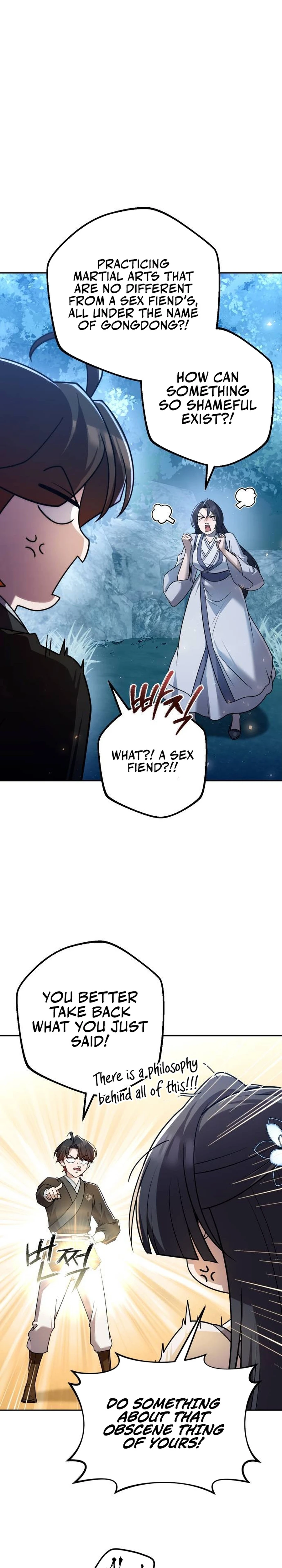 Read The Second Eunuch Regains His Manhood EN Manga Online