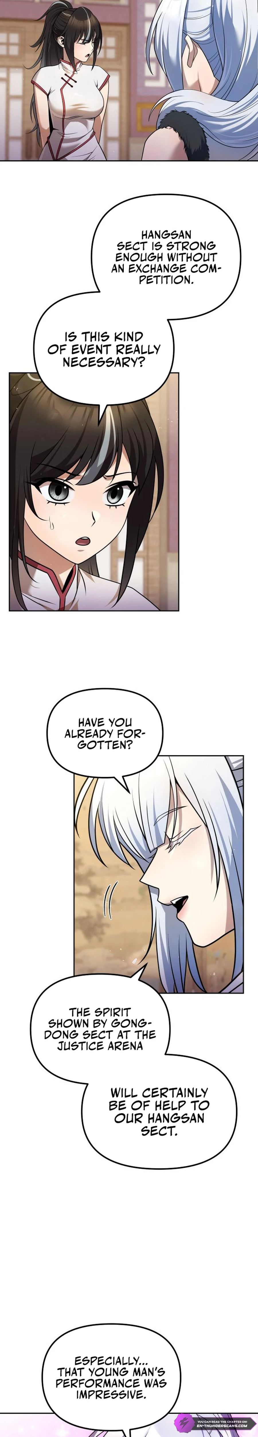 Read The Second Eunuch Regains His Manhood EN Manga Online