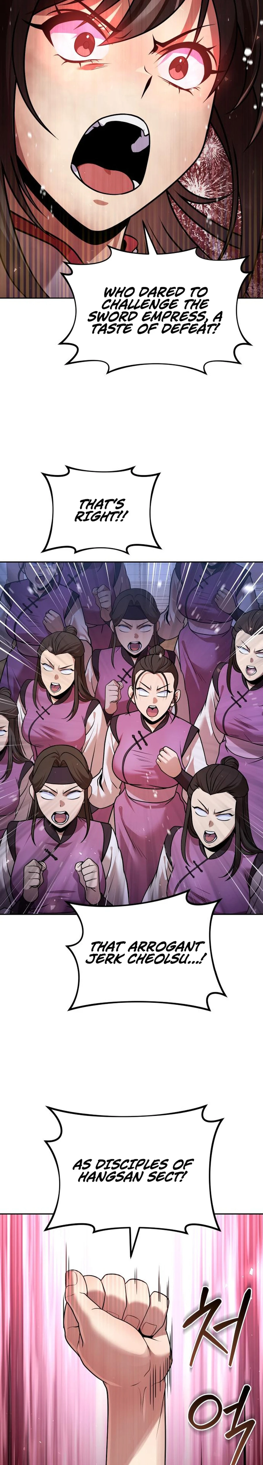 Read The Second Eunuch Regains His Manhood EN Manga Online