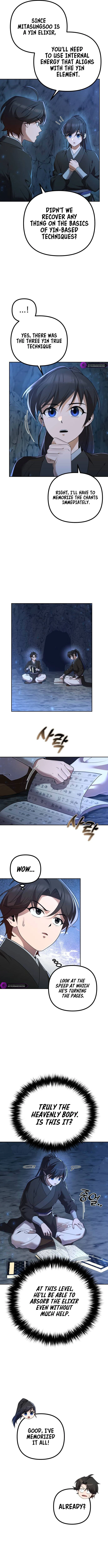 Read The Second Eunuch Regains His Manhood EN Manga Online
