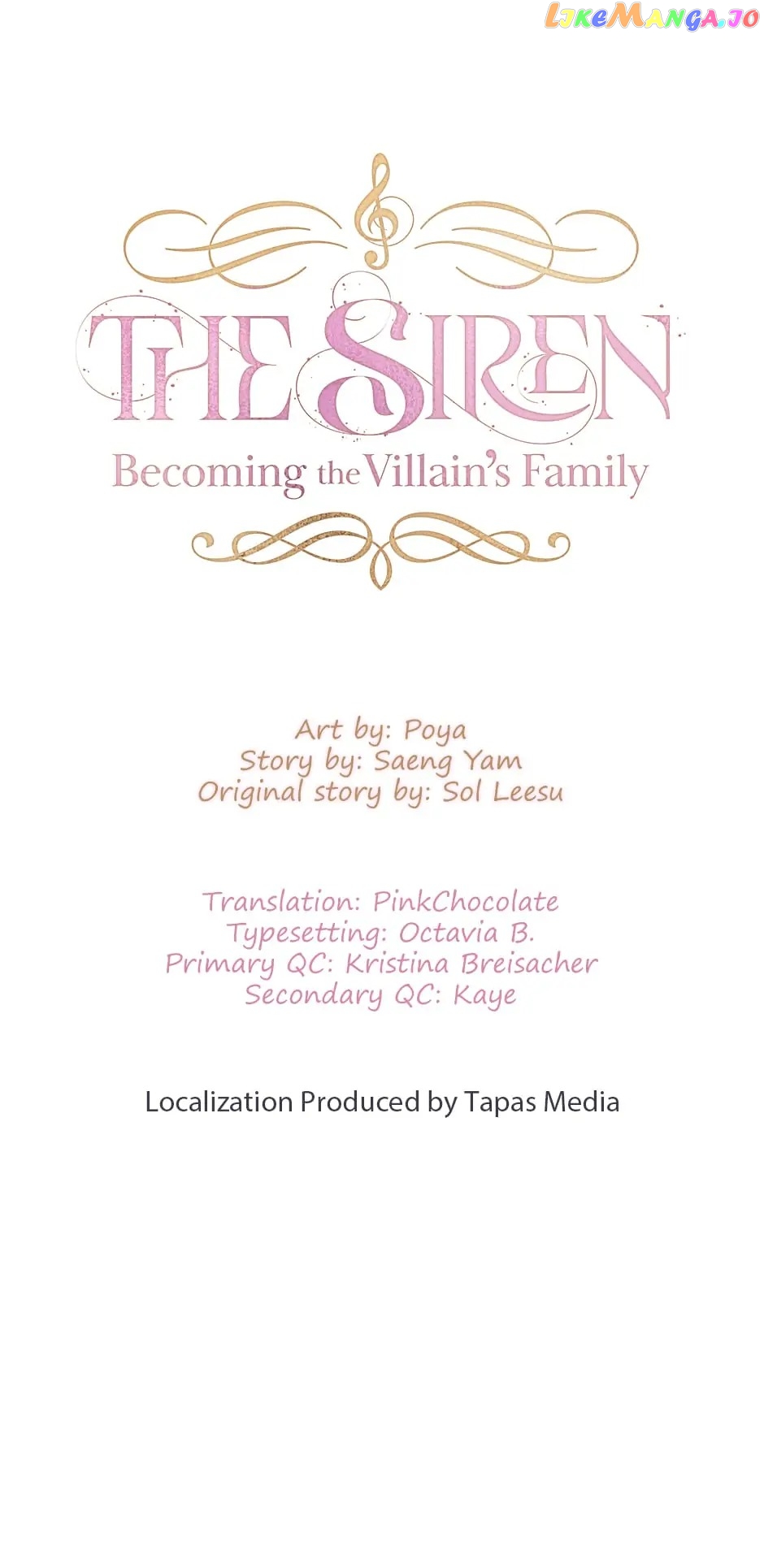 Read The Siren_ Becoming the Villain’s Family EN Manga Online