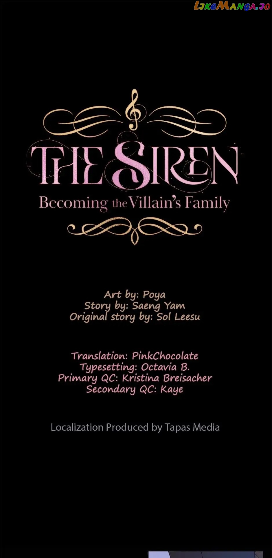 Read The Siren_ Becoming the Villain’s Family EN Manga Online