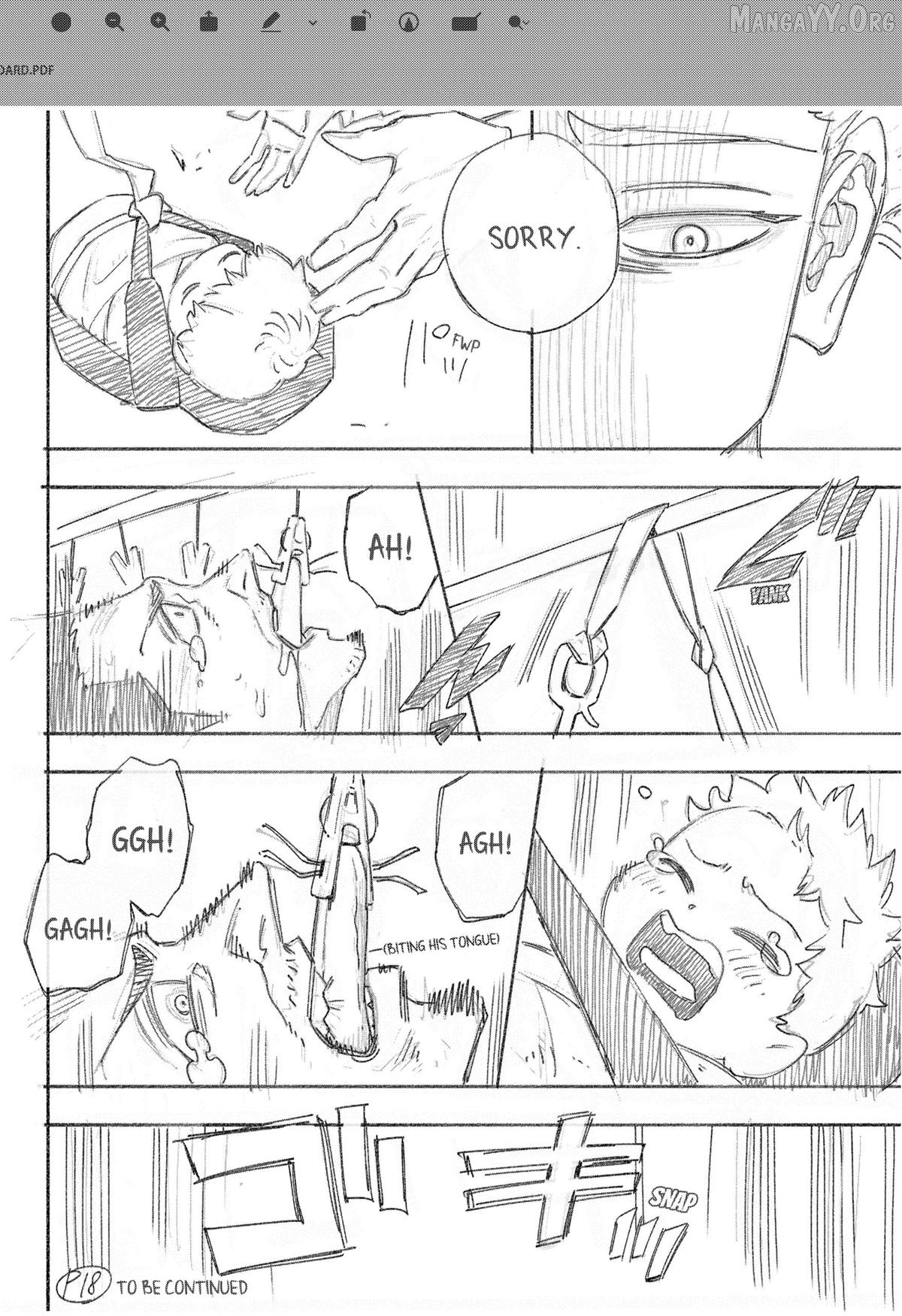 Read The Trembling Right Hand EN Manga Online