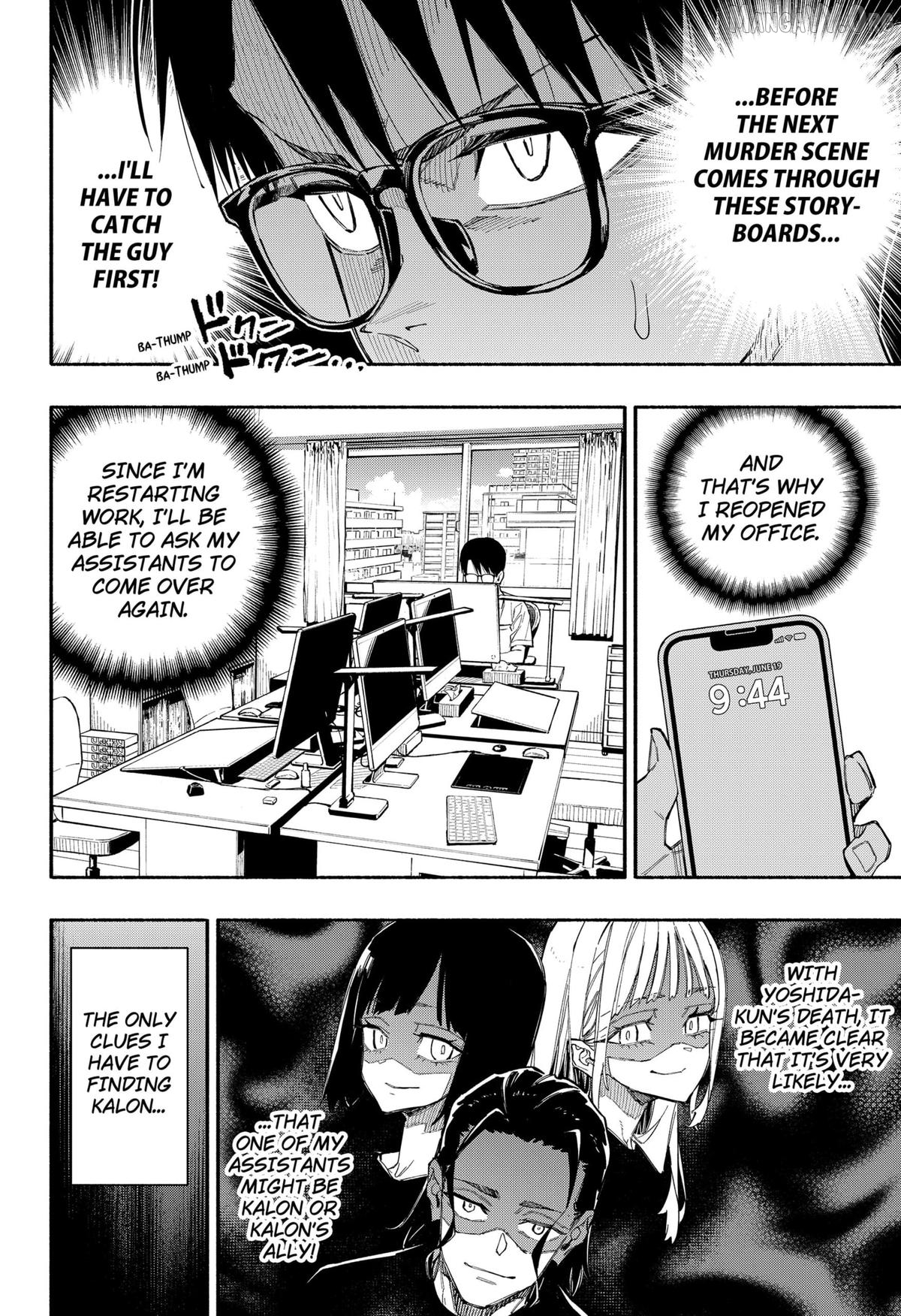 Read The Trembling Right Hand EN Manga Online