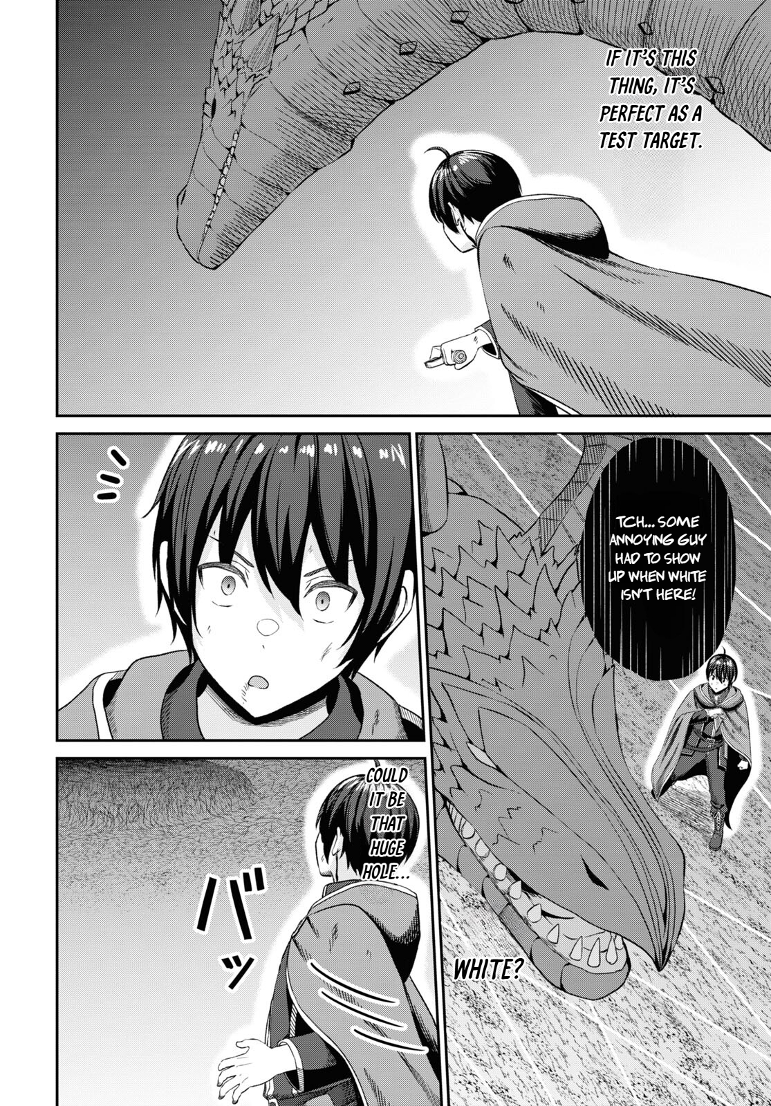 Read The Undetectable Strongest Job_ Rule Breaker EN Manga Online