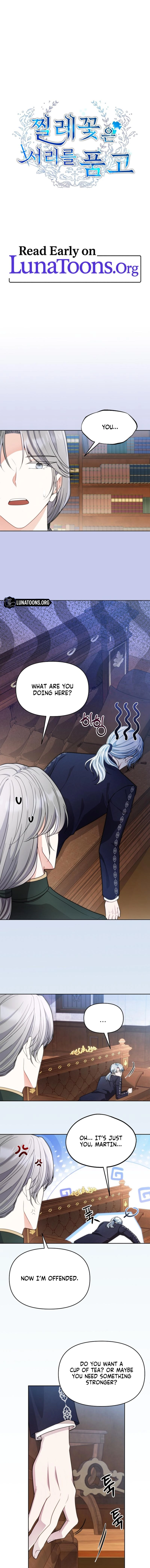 Read The Wild Rose Embraces the Frost EN Manga Online