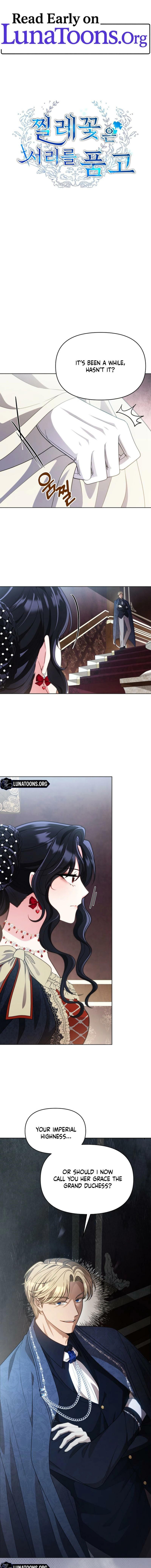 Read The Wild Rose Embraces the Frost EN Manga Online
