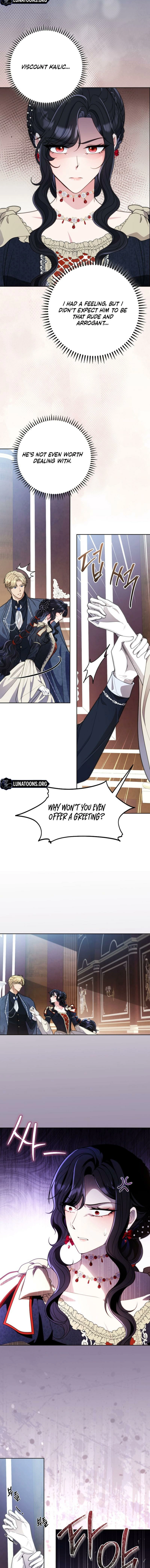 Read The Wild Rose Embraces the Frost EN Manga Online